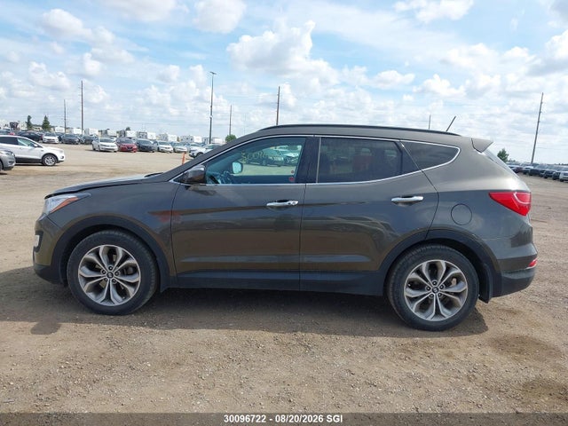 2014 Hyundai Santa Fe Sport მანქანა იყიდება აუქციონზე, vin: 5XYZUDLA9EG220424, აუქციონის ნომერი: 30096722