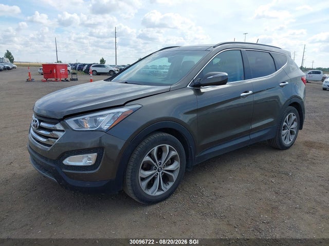 2014 Hyundai Santa Fe Sport მანქანა იყიდება აუქციონზე, vin: 5XYZUDLA9EG220424, აუქციონის ნომერი: 30096722