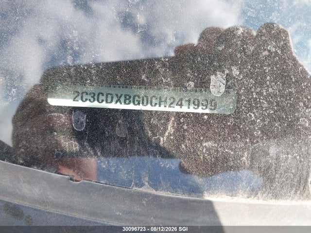 Продаж на аукціоні авто 2012 Dodge Charger Se, vin: 2C3CDXBG0CH241999, номер лоту: 30096723