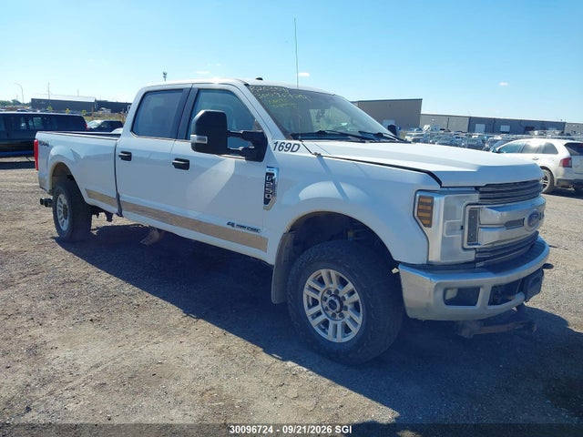 30096724 :رقم المزاد ، 1FT7W2BT6KED16573 vin ، 2019 Ford F250 Super Duty مزاد بيع