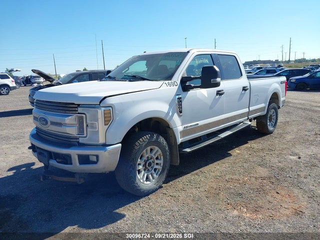 30096724 :رقم المزاد ، 1FT7W2BT6KED16573 vin ، 2019 Ford F250 Super Duty مزاد بيع