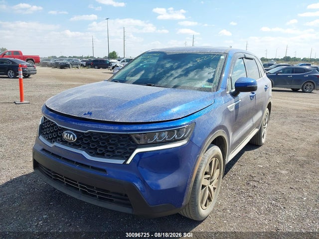 KIA SORENTO LX 2021 5XYRGDLC7MG014364 Image 2