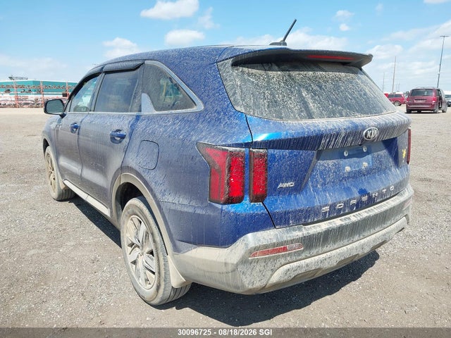 KIA SORENTO LX 2021 5XYRGDLC7MG014364 Image 3