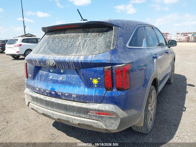 KIA SORENTO LX 2021 5XYRGDLC7MG014364 Image 4