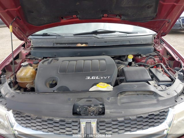 30096727 :رقم المزاد ، 3D4PH6FG3BT539803 vin ، 2011 Dodge Journey R/t مزاد بيع