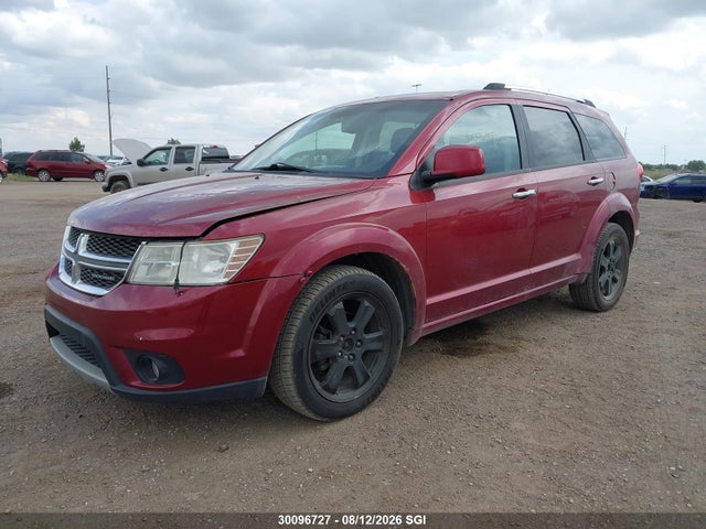 30096727 :رقم المزاد ، 3D4PH6FG3BT539803 vin ، 2011 Dodge Journey R/t مزاد بيع