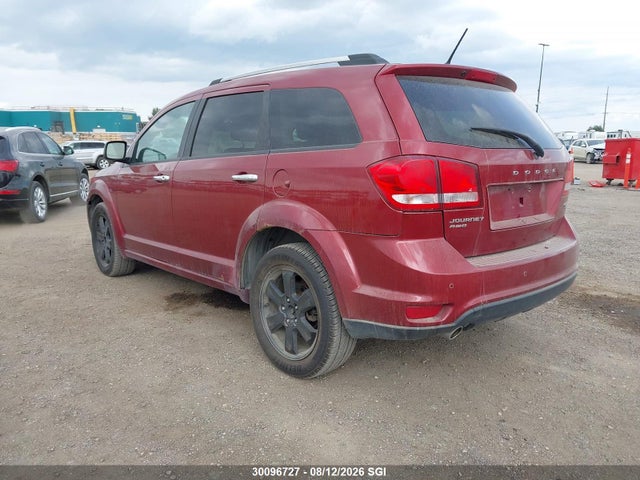 30096727 :رقم المزاد ، 3D4PH6FG3BT539803 vin ، 2011 Dodge Journey R/t مزاد بيع