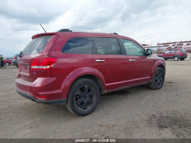 30096727 :رقم المزاد ، 3D4PH6FG3BT539803 vin ، 2011 Dodge Journey R/t مزاد بيع