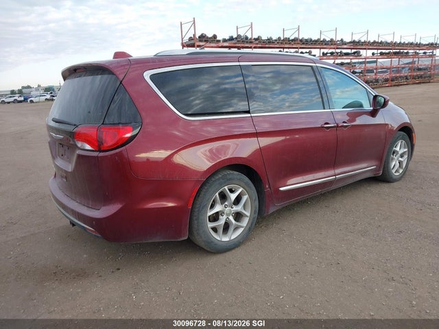 30096728 :رقم المزاد ، 2C4RC1EG0JR290290 vin ، 2018 Chrysler Pacifica Touring L Plus مزاد بيع