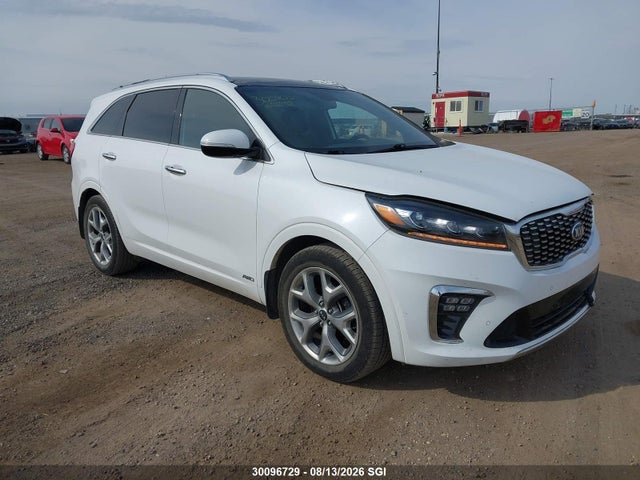 Продажа на аукционе авто 2019 Kia Sorento Sx/sxl, vin: 5XYPKDA53KG606223, номер лота: 30096729