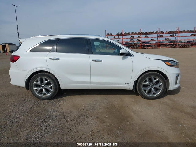 30096729 :رقم المزاد ، 5XYPKDA53KG606223 vin ، 2019 Kia Sorento Sx/sxl مزاد بيع