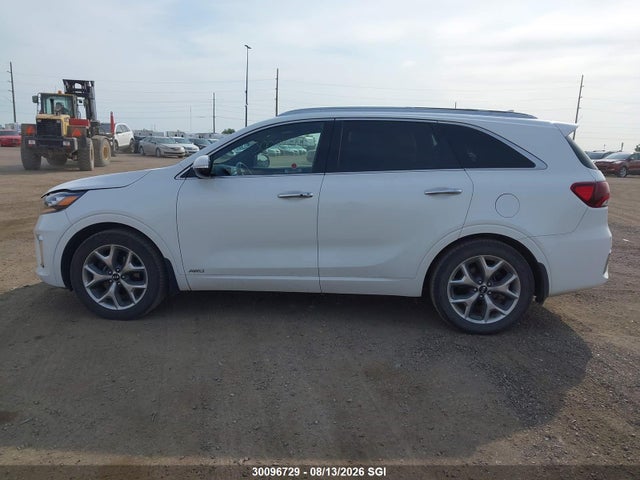 30096729 :رقم المزاد ، 5XYPKDA53KG606223 vin ، 2019 Kia Sorento Sx/sxl مزاد بيع