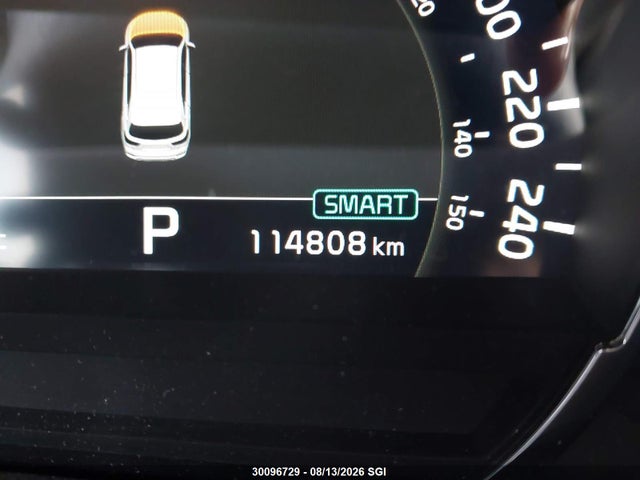 30096729 :رقم المزاد ، 5XYPKDA53KG606223 vin ، 2019 Kia Sorento Sx/sxl مزاد بيع