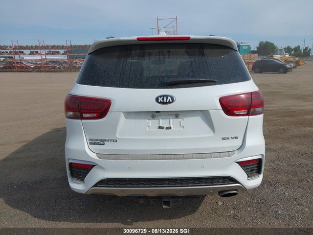 30096729 :رقم المزاد ، 5XYPKDA53KG606223 vin ، 2019 Kia Sorento Sx/sxl مزاد بيع
