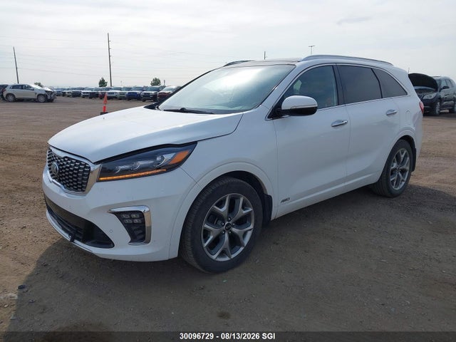 30096729 :رقم المزاد ، 5XYPKDA53KG606223 vin ، 2019 Kia Sorento Sx/sxl مزاد بيع