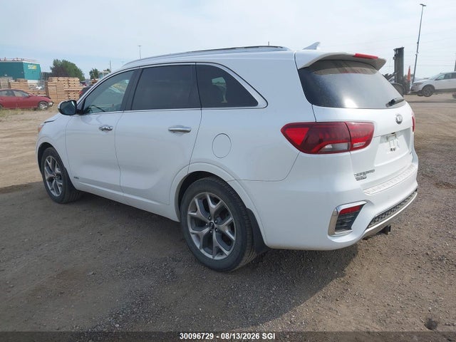 30096729 :رقم المزاد ، 5XYPKDA53KG606223 vin ، 2019 Kia Sorento Sx/sxl مزاد بيع