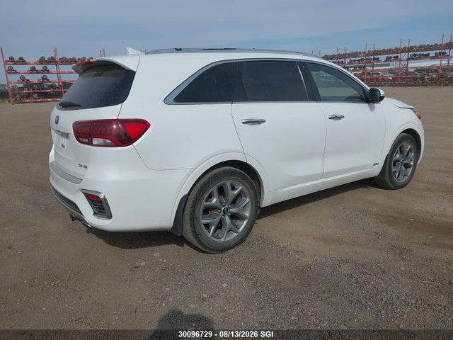 30096729 :رقم المزاد ، 5XYPKDA53KG606223 vin ، 2019 Kia Sorento Sx/sxl مزاد بيع