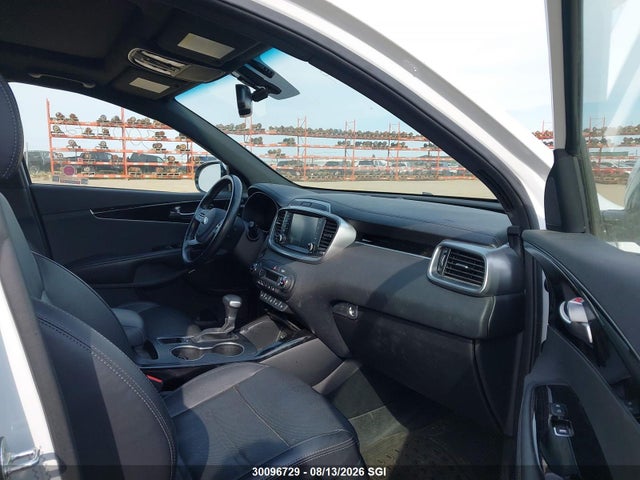 30096729 :رقم المزاد ، 5XYPKDA53KG606223 vin ، 2019 Kia Sorento Sx/sxl مزاد بيع