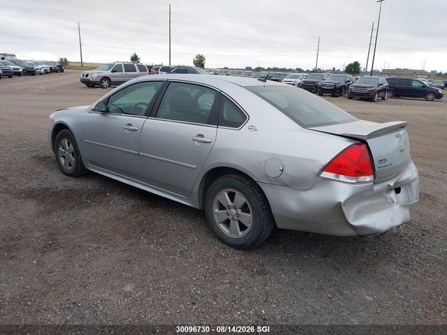 Aukcja sprzedaży 2009 Chevrolet Impala Ls, vin: 2G1WB57K291316759, numer aukcji: 30096730