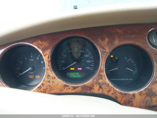 Продаж на аукціоні авто 1997 Jaguar Xk8, vin: SAJGX5740VC006548, номер лоту: 30096733
