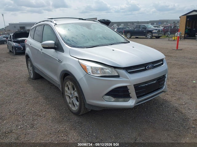 2014 Ford Escape Titanium მანქანა იყიდება აუქციონზე, vin: 1FMCU9J90EUA00739, აუქციონის ნომერი: 30096734