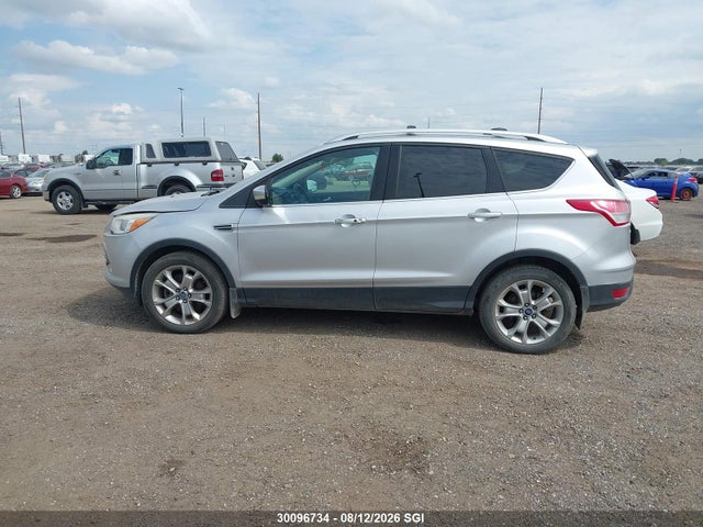 2014 Ford Escape Titanium მანქანა იყიდება აუქციონზე, vin: 1FMCU9J90EUA00739, აუქციონის ნომერი: 30096734
