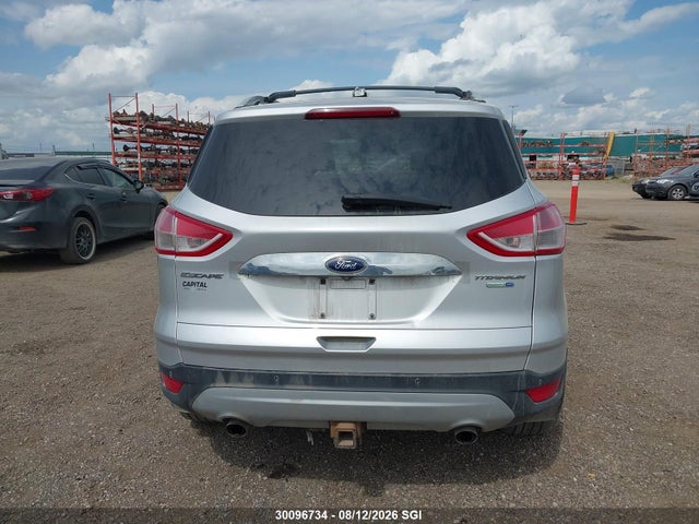 2014 Ford Escape Titanium მანქანა იყიდება აუქციონზე, vin: 1FMCU9J90EUA00739, აუქციონის ნომერი: 30096734