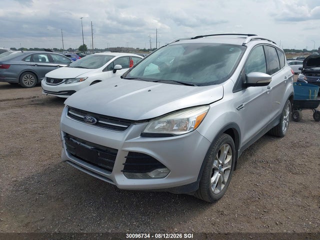 2014 Ford Escape Titanium მანქანა იყიდება აუქციონზე, vin: 1FMCU9J90EUA00739, აუქციონის ნომერი: 30096734