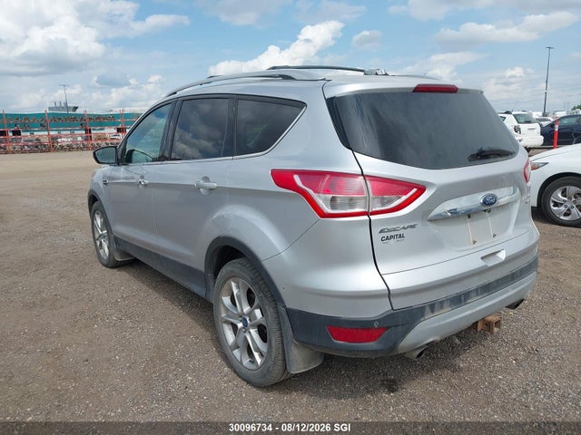 2014 Ford Escape Titanium მანქანა იყიდება აუქციონზე, vin: 1FMCU9J90EUA00739, აუქციონის ნომერი: 30096734