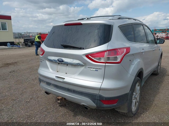 2014 Ford Escape Titanium მანქანა იყიდება აუქციონზე, vin: 1FMCU9J90EUA00739, აუქციონის ნომერი: 30096734