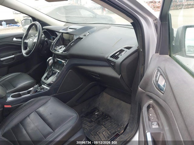 2014 Ford Escape Titanium მანქანა იყიდება აუქციონზე, vin: 1FMCU9J90EUA00739, აუქციონის ნომერი: 30096734