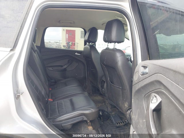 2014 Ford Escape Titanium მანქანა იყიდება აუქციონზე, vin: 1FMCU9J90EUA00739, აუქციონის ნომერი: 30096734