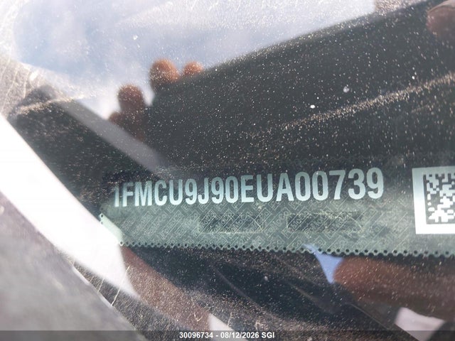 2014 Ford Escape Titanium მანქანა იყიდება აუქციონზე, vin: 1FMCU9J90EUA00739, აუქციონის ნომერი: 30096734