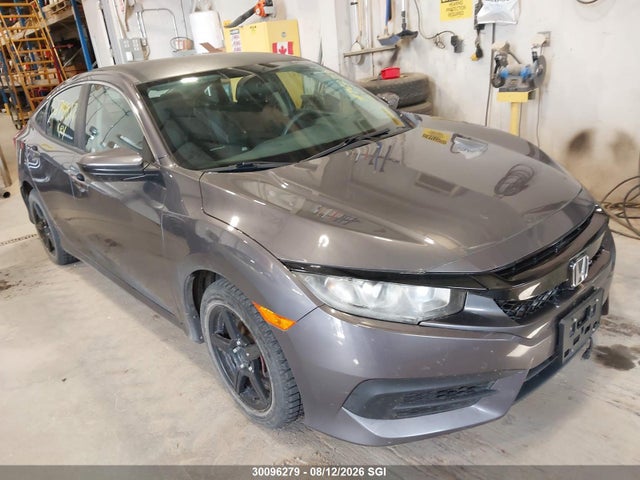 2016 Honda Civic Dx მანქანა იყიდება აუქციონზე, vin: 2HGFC2E26GH007890, აუქციონის ნომერი: 30096279