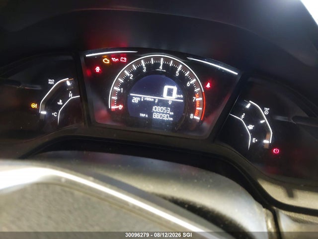 Продажа на аукционе авто 2016 Honda Civic Dx, vin: 2HGFC2E26GH007890, номер лота: 30096279