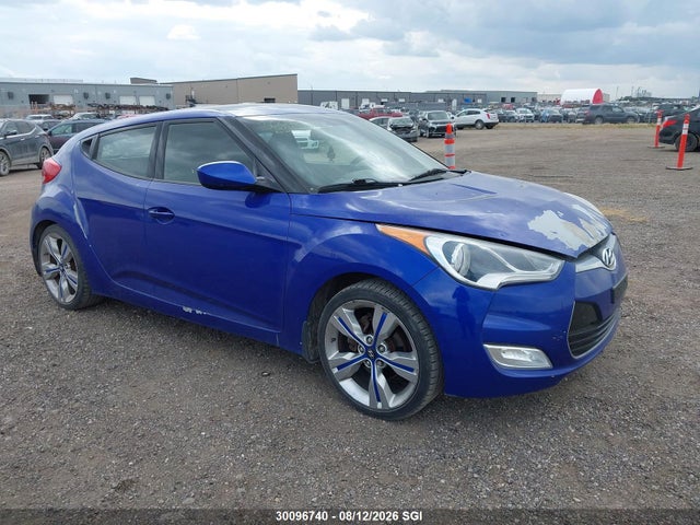 Auction sale of the 2012 Hyundai Veloster, vin: KMHTC6AD8CU024452, lot number: 30096740