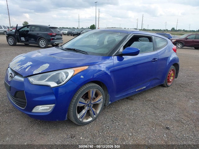 Aukcja sprzedaży 2012 Hyundai Veloster, vin: KMHTC6AD8CU024452, numer aukcji: 30096740