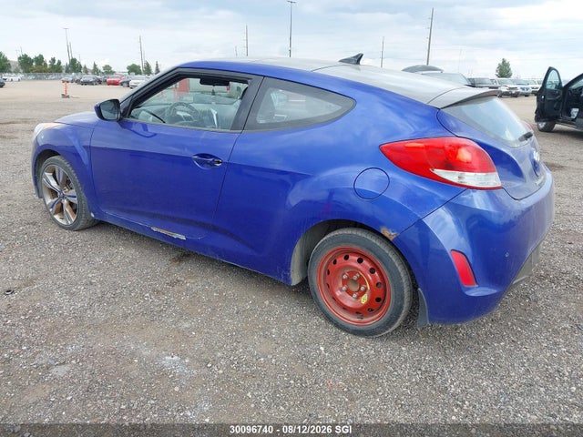 Aukcja sprzedaży 2012 Hyundai Veloster, vin: KMHTC6AD8CU024452, numer aukcji: 30096740