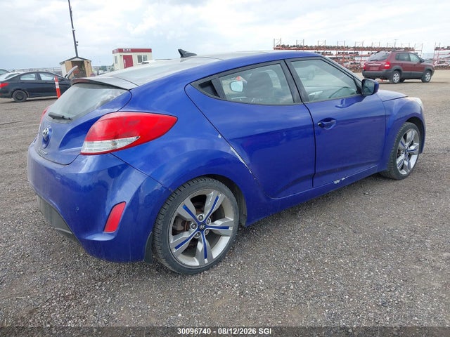 Aukcja sprzedaży 2012 Hyundai Veloster, vin: KMHTC6AD8CU024452, numer aukcji: 30096740