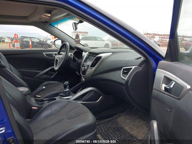 Aukcja sprzedaży 2012 Hyundai Veloster, vin: KMHTC6AD8CU024452, numer aukcji: 30096740