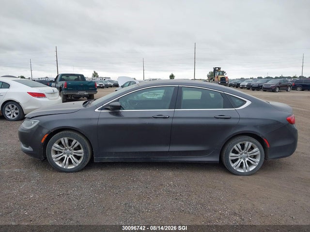30096742 :رقم المزاد ، 1C3CCCAB7GN140408 vin ، 2016 Chrysler 200 Limited مزاد بيع