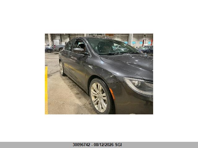 30096742 :رقم المزاد ، 1C3CCCAB7GN140408 vin ، 2016 Chrysler 200 Limited مزاد بيع