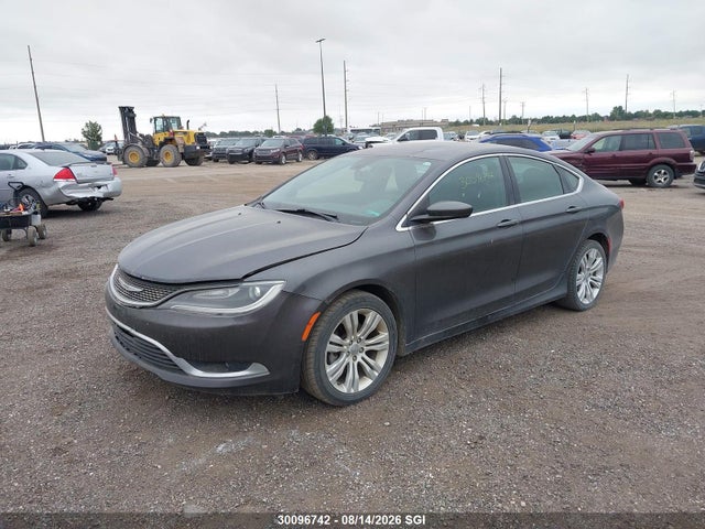 30096742 :رقم المزاد ، 1C3CCCAB7GN140408 vin ، 2016 Chrysler 200 Limited مزاد بيع