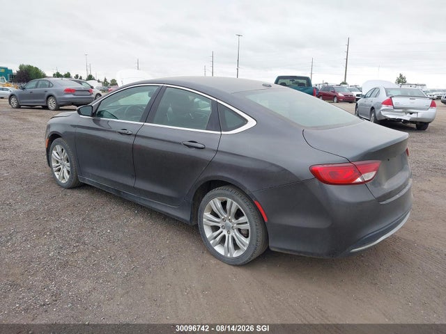 30096742 :رقم المزاد ، 1C3CCCAB7GN140408 vin ، 2016 Chrysler 200 Limited مزاد بيع
