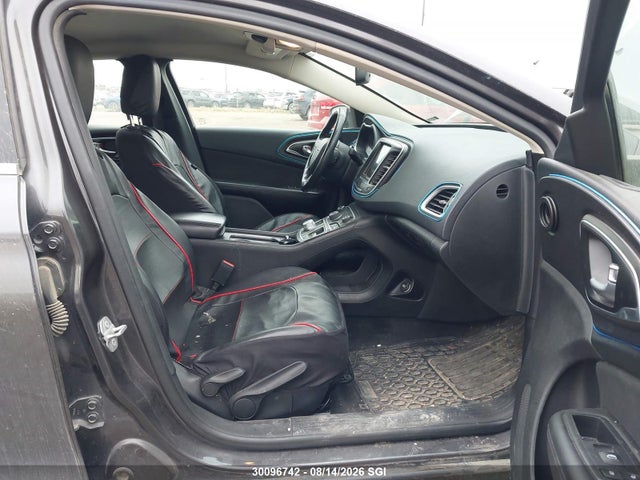Продажа на аукционе авто 2016 Chrysler 200 Limited, vin: 1C3CCCAB7GN140408, номер лота: 30096742