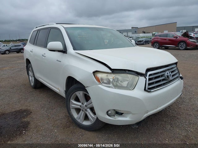 Auction sale of the 2008 Toyota Highlander Limited, vin: JTEES42A482072909, lot number: 30096744