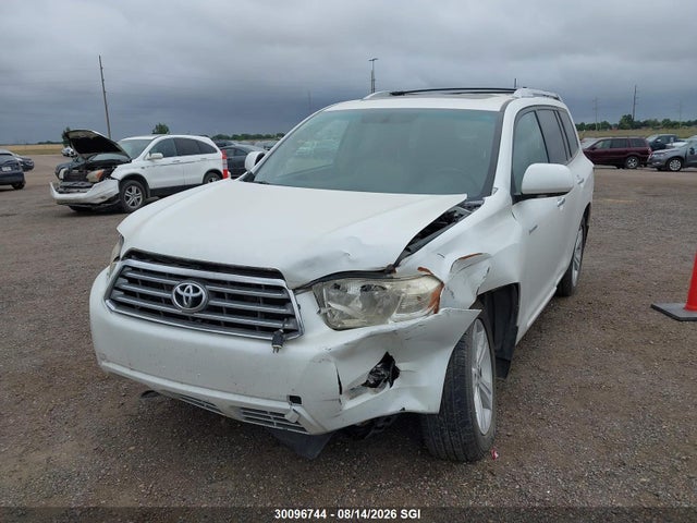 Продаж на аукціоні авто 2008 Toyota Highlander Limited, vin: JTEES42A482072909, номер лоту: 30096744
