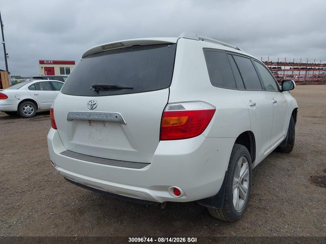 Продаж на аукціоні авто 2008 Toyota Highlander Limited, vin: JTEES42A482072909, номер лоту: 30096744