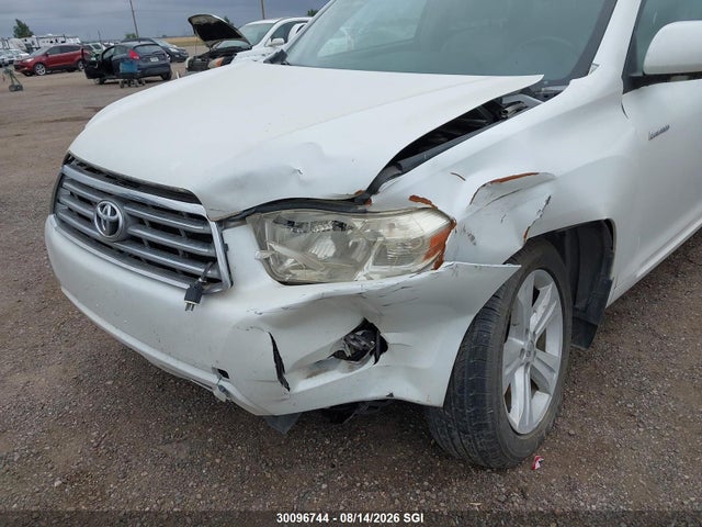 Продаж на аукціоні авто 2008 Toyota Highlander Limited, vin: JTEES42A482072909, номер лоту: 30096744