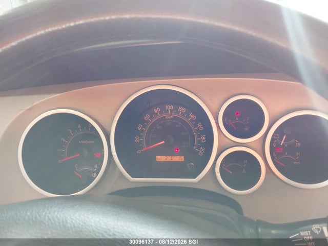 Продажа на аукционе авто 2007 Toyota Tundra Double Cab Sr5, vin: 5TFBT54167X002854, номер лота: 30096137